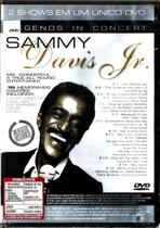 Sammy Davis Jr E Dean Martin Legends In C - 2 Show Em 1 Dvd