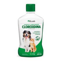 Samphoo e condicionador clorexidina 500ml