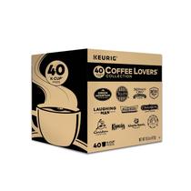 Sampler de Cápsulas de Café para Máquinas Keurig, 40 Variedades de Café em K-Cups