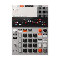 Sampler Drum Machine Sequencer, engenharia para adolescentes EP133 K.O. II