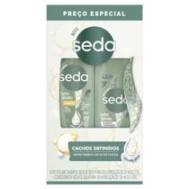 Sampoo 300ml e Condicionador 190ml Seda Cachos Definidos Sampoo 300ml e Condicionador 190ml Seda Cachos Definidos