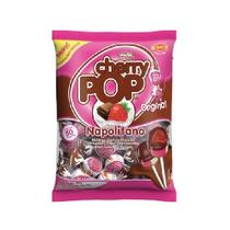 Sams Pirulito Cherry Pop Napolitano 700G