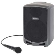 Samson Expedition Express Plus Caixa de Som Portátil Bluetooth Recarregável de 75 Watts com Microfone Com Fio Samson Samson Expedition Express Plus Caixa de Som Portátil Bluetooth Recarregável de 75 Watts com Microfone Com Fio Samson