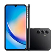 Samsung A34 256GB de memória 8GB Ram 5G PRETO