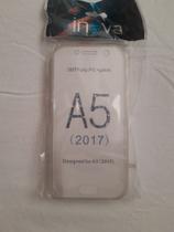 Samsung A5 2017 Capa Case transparente / cores 360 Silicone Cover