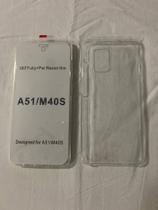 SAMSUNG A51 / M40S TRANSPARENTE Capinha Frente E Verso 360 Protect Designed