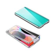 Samsung A54 A53 A52 A71 A51 A34 S23 S22 S21 Ultra Plus Metal Magnético Phone Case Capa de vidro