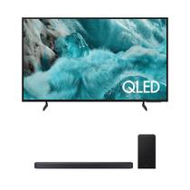 Samsung AI TV 55" QLED Ultra 4K + Soundbar Samsung HW-Q600H
