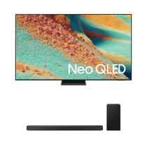 Samsung AI TV 65" NEO QLED Ultra 4K + Soundbar Samsung HW-Q600H Samsung AI TV 65" NEO QLED Ultra 4K + Soundbar Samsung HW-Q600H