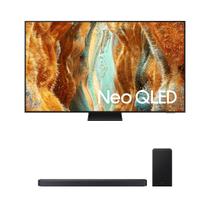 Samsung AI TV 75" NEO QLED Ultra 4K + Soundbar Samsung HW-Q600H Samsung AI TV 75" NEO QLED Ultra 4K + Soundbar Samsung HW-Q600H
