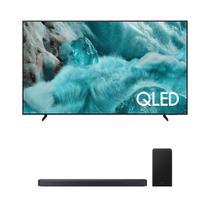 Samsung AI TV 75" QLED Ultra 4K + Soundbar Samsung HW-Q600H