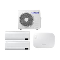 Samsung Bi-Split WindFree 24.000 BTUs (1x 12000 HW + 1x 24000 HW) Samsung Bi-Split WindFree 24.000 BTUs (1x 12000 HW + 1x 24000 HW)
