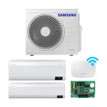 Samsung Bi-Split WindFree 24.000 BTUs (1x 9000 HW + 1x 24000)