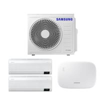 Samsung Bi-Split WindFree 24.000 BTUs (1x 9000 HW + 1x 24000) Samsung Bi-Split WindFree 24.000 BTUs (1x 9000 HW + 1x 24000)