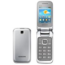 Samsung C3592 Celular Flip Desbloqueado Dual Chip Bluetooth Rádio FM Ideal para Idosos Fácil de Usar