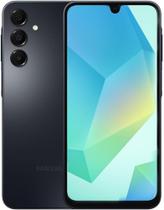Samsung Celular Galaxy A16, 128GB + 4GB RAM Câm 50MP, Tela 6.7", IP54, Bateria 5000 mAh (Preto)