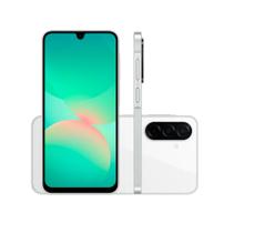 Samsung Celular Galaxy A26 5G 256GB, 8GB RAM, Câmera de 50MP, IP67, Tela Super AMOLED 6.7", NFC Samsung Celular Galaxy A26 5G 256GB, 8GB RAM, Câmera de 50MP, IP67, Tela Super AMOLED 6.7", NFC