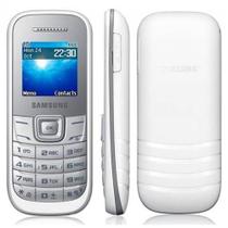 Samsung E1205 Branco 1Chip Rádio Fm Branco Homologação: 65932112451