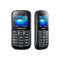 Samsung E1205 Preto 1chip Rádio Fm Desbloqueado Homologação: 65932112451