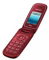 Samsung E1272 Dual SIM 32 MB vermelho