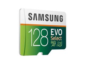 SAMSUNG EVO Select 64GB microSDXC UHS-I U1 100MB/s Full HD & 4K UHD Memory Card with Adapter