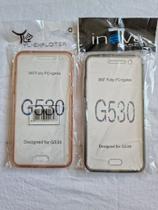 SAMSUNG G530 / J2 PRIME KIT Capinha Case Frente e Verso 360º Para Modelos Smartphone