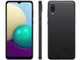 Samsung Galaxy A02 Dual SIM 32 GB preto 2 GB RAM Samsung Galaxy A02 Dual SIM 32 GB preto 2 GB RAM