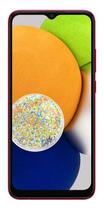 Samsung Galaxy A03 Dual SIM 64 GB vermelho 4 GB RAM