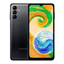 Samsung Galaxy A04s 6.5 HD+ 90Hz 64GB 4GB RAM - Preto