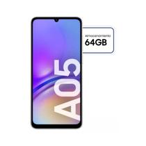 Samsung Galaxy A05 128 GB Prata 4 GB RAM