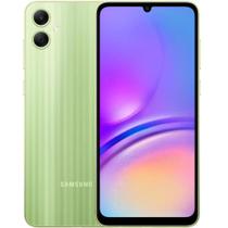 Samsung galaxy a05 4g 128gb tela 6.7 4gb ram octa core verde