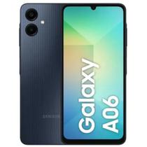 Samsung Galaxy A06 128GB Azul Tela Grande 6,7” e Câmera Dupla de 50MP