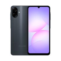 Samsung galaxy a07 4g tela 6.7 câmera dupla 128gb 4gb preto cor:preto