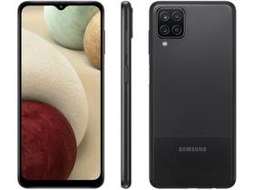 Samsung Galaxy A12 Dual SIM 64 GB preto 4 GB RAM