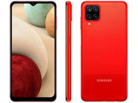 Samsung Galaxy A12 Dual SIM 64 GB Red 4 GB RAM