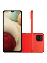 Samsung Galaxy A12 Dual SIM 64 GB Red 4 GB RAM