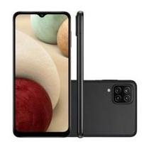 Samsung galaxy a12 sm a125m preto 64gb