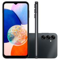 Samsung Galaxy A14 128GB 4G Wi-Fi Tela 6.6'' Dual Chip 4GB RAM Câmera Tripla de até 50MP + Selfie 13MP Bateria de 5000mA