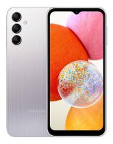 Samsung Galaxy A14 4G 128gb 4gb RAM Tela 6,6'' Prata