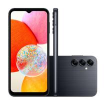 Samsung Galaxy A14 4G 64GB Tela 6.6 OctaCore Bateria 5000mAh Dual Chip Câmera de Alta Resolução