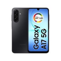 Samsung galaxy a17 5g 256gb tela 6.7 8gb ram camera 50mp nfc cor:preto