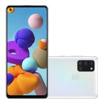 Samsung Galaxy A21s Dual SIM 64 GB branco 4 GB RAM