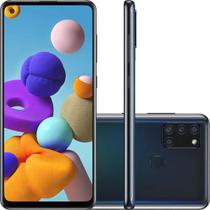 Samsung Galaxy A21s Dual SIM 64 GB Preto 4 GB RAM