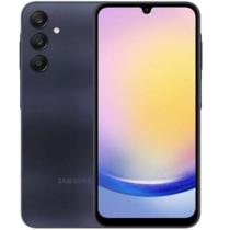 SAMSUNG GALAXY A25 128GB TELA 6.5 6GB RAM AZUL ESCURO Cor:Azul Escuro