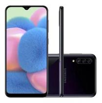 Samsung Galaxy A30s Dual SIM 64 GB prism crush black 4 GB RAM