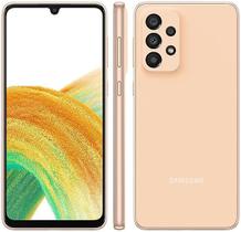 Samsung Galaxy A33 128GB 5G - Rosé, RAM 6GB, Tela 6.4"