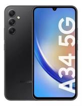 Samsung Galaxy A34 5G 256 GB 8 GB Preto Samsung Galaxy A34 5G 256 GB 8 GB Preto