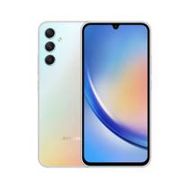 Samsung Galaxy A34 5G Dual SIM 128 GB Prata 6 GB RAM Samsung Galaxy A34 5G Dual SIM 128 GB Prata 6 GB RAM