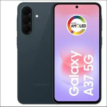 Samsung Galaxy A37 5G Verde 256GB 8GB RAM - Tela AMOLED 120Hz Câm. 50MP IP68 Samsung Galaxy A37 5G Verde 256GB 8GB RAM - Tela AMOLED 120Hz Câm. 50MP IP68