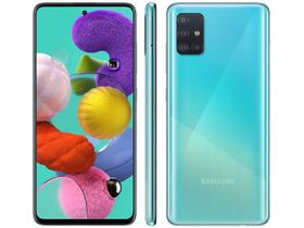 Samsung Galaxy A51 128 GB prism crush blue 4 GB RAM